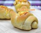 培根麵包（蘋果酵種）