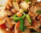 臘八豆炒五花肉