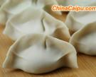 薺菜冬筍豬肉水餃