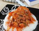 泡菜雞肉飯