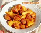 菠蘿咕肉（3）