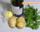 薄荷烤薯角