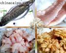 雙花魚的做法
