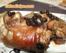 黑豆燉豬蹄