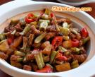 豆角土豆燴花肉