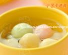 元宵節：水果小湯圓
