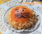 肉鬆海苔小獅子麵包