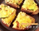 白醬烤鮮菇