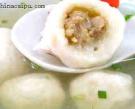 煲仔魚丸的做法