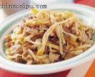 金針菇炒肉絲的做法