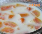 經典美容養顏秘方--鮮奶燉木瓜