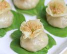 芹菜糯米燒麥