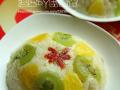 椰香八寶飯