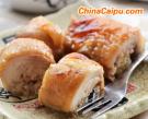 香菇糯米雞肉卷