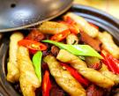 農家臘味燜卷子