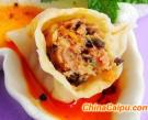 杏鮑菇大肉餃子