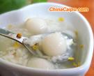 桂花米酒小湯圓