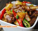 土豆燒鵝