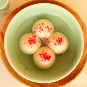 玫瑰湯圓
