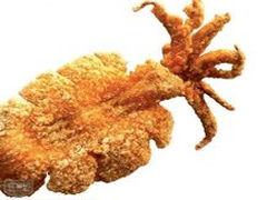 清洗魷魚小竅門
