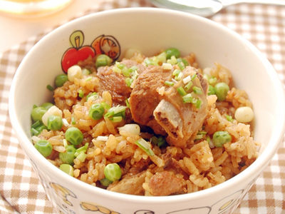 排骨飯