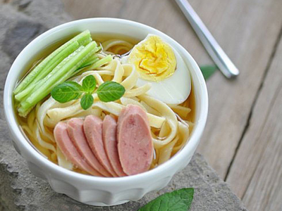 檸檬玉米面涼面