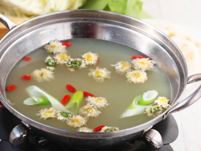 菊花暖鍋