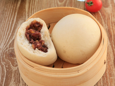 紅薯豆沙包