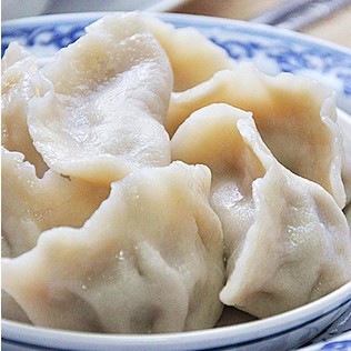 酸菜餃子