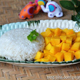 椰香芒果飯