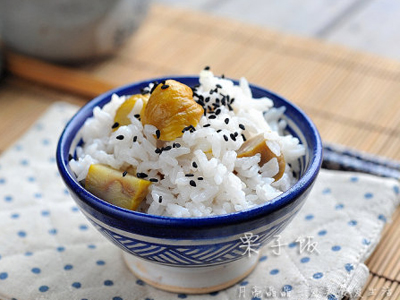 栗子飯