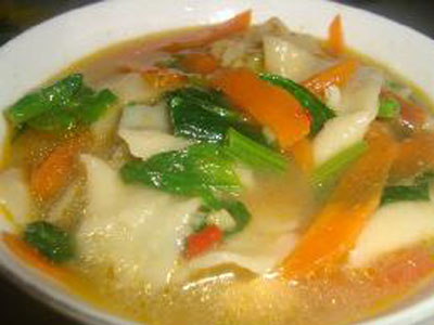 營養湯麵