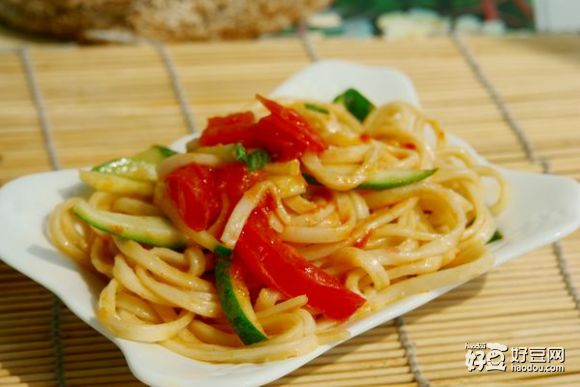 蔬菜炒麵