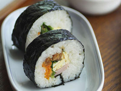 紫菜包飯