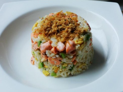 三文魚炒飯
