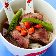 牛肉清湯米粉