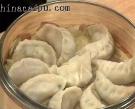 素餡蒸餃的做法