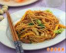 肉絲炒麵