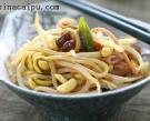 黃豆醬炒豆芽