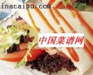 口袋餅配火腿