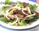 辛香牛肉沙拉