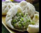 豆角豬肉餡水煎包