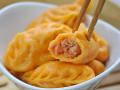 胡蘿蔔小魚餃