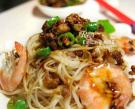 麻醬鮮蝦面