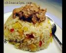 泡菜牛肉炒飯的做法