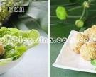 香酥栗子球的做法