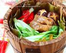 農家木桶飯