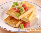 原味華夫餅（分蛋打發版）