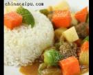 咖喱牛肉飯