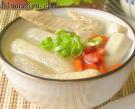 牛蒡竹蓀枸杞 雞翅湯